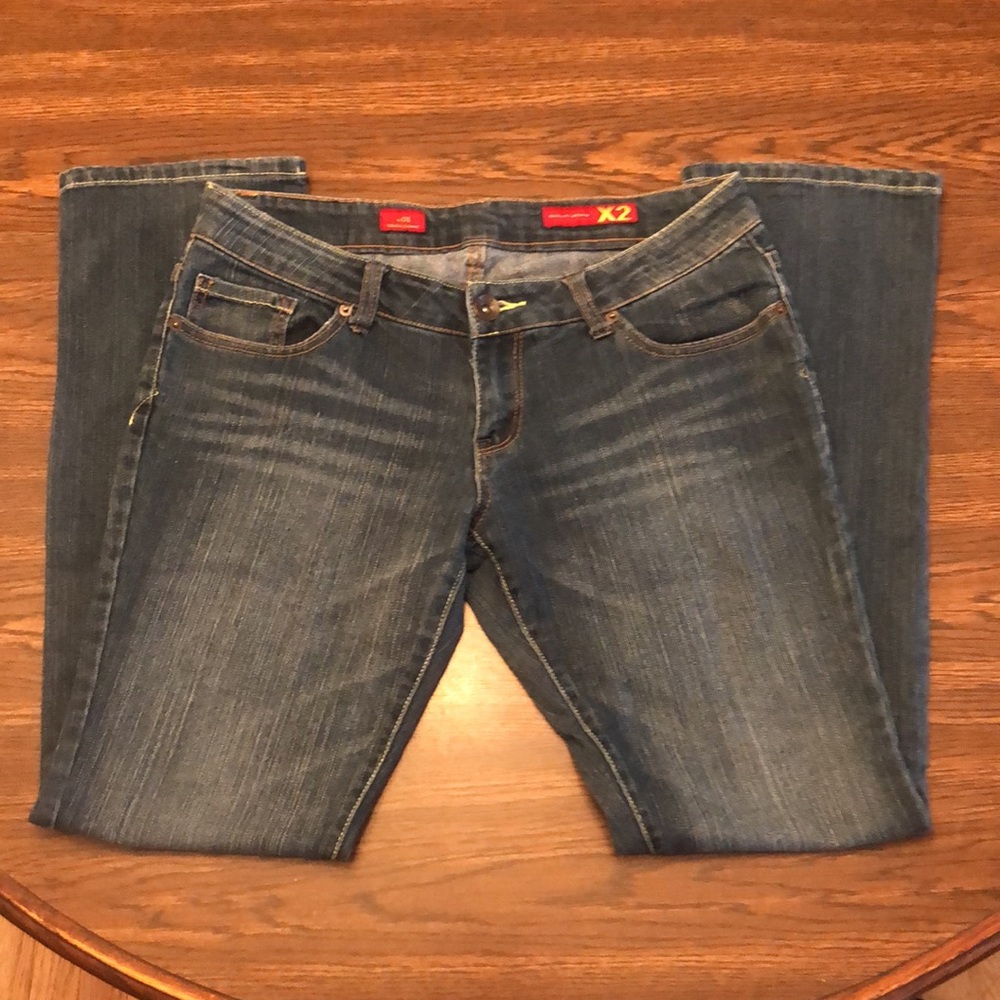 Express w01 Zelda skinny x2 jeans size 8